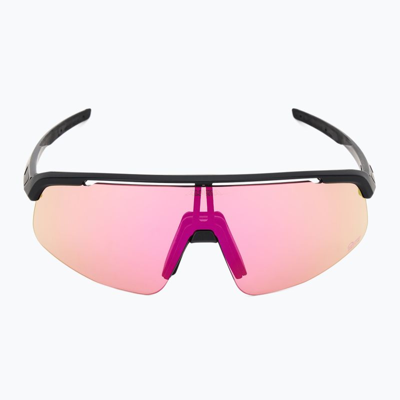 Sluneční brýle Alpina Turbo Pro S Q-Lite black metalic matt/ pink mirror 3