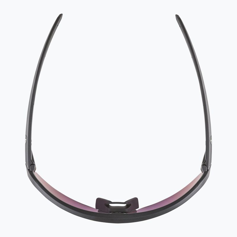 Sluneční brýle Alpina Turbo Pro S Q-Lite black metalic matt/ pink mirror 8
