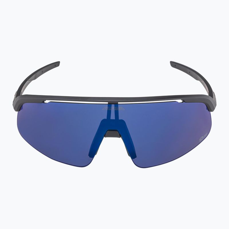 Sluneční brýle Alpina Turbo Pro S Q-Lite black matt/ blue mirror 6