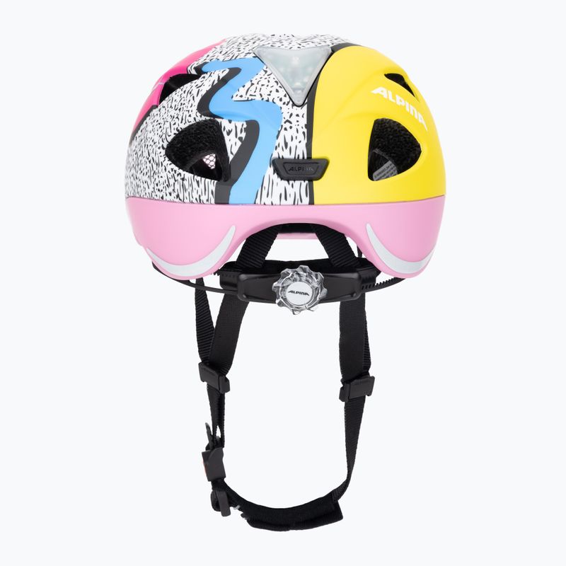 Dětská cyklistická přilba Alpina Ximo Flash retro matt 4