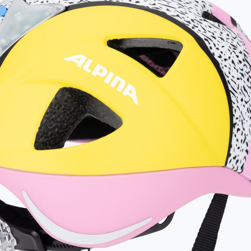 Dětská cyklistická přilba Alpina Ximo Flash retro matt 8