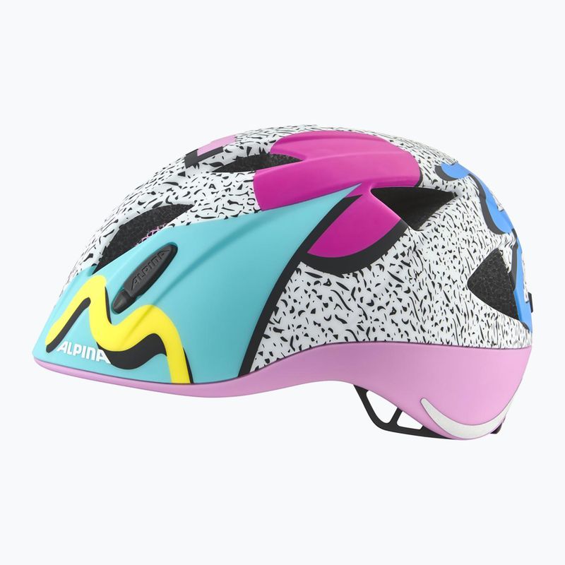 Dětská cyklistická přilba Alpina Ximo Flash retro matt 2