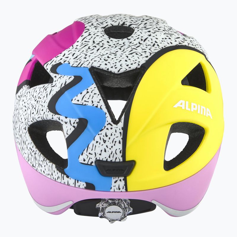 Dětská cyklistická přilba Alpina Ximo Flash retro matt 4
