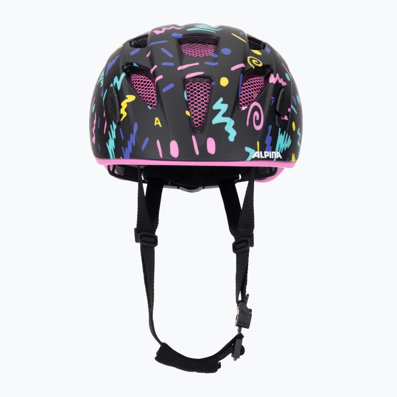 Dětská cyklistická přilba Alpina Ximo Flash black confetti matt 2