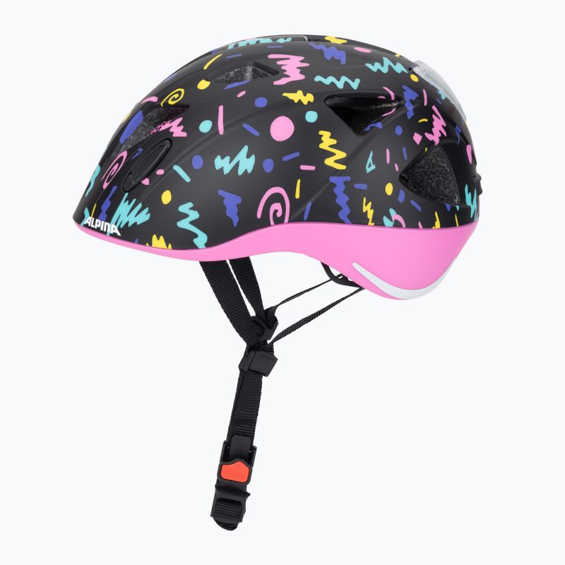 Dětská cyklistická přilba Alpina Ximo Flash black confetti matt 3