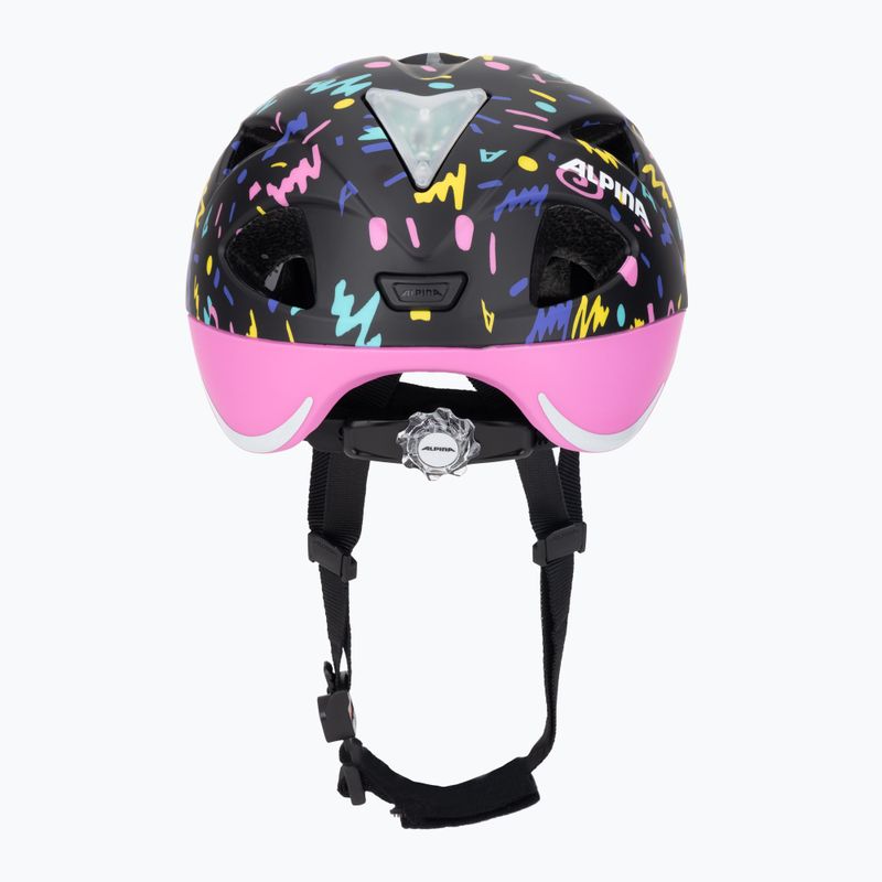 Dětská cyklistická přilba Alpina Ximo Flash black confetti matt 4
