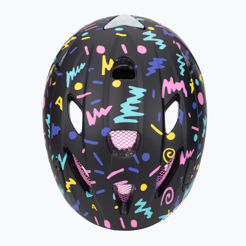 Dětská cyklistická přilba Alpina Ximo Flash black confetti matt 6