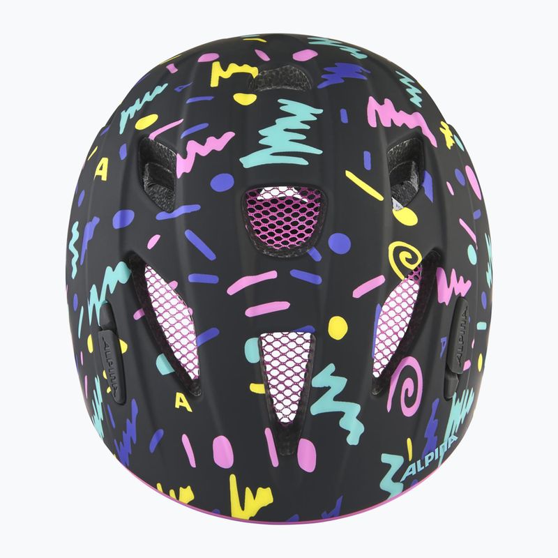 Dětská cyklistická přilba Alpina Ximo Flash black confetti matt 3