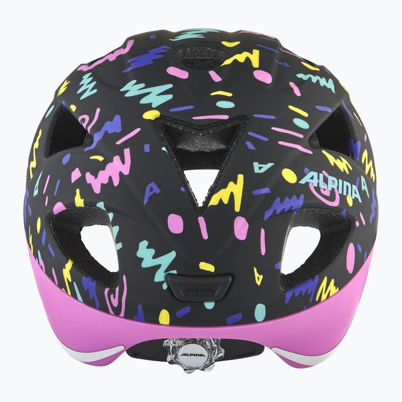 Dětská cyklistická přilba Alpina Ximo Flash black confetti matt 4