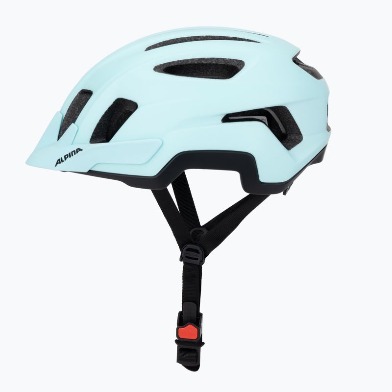 Cyklistická přilba Alpina Paranus pastel green matte 3