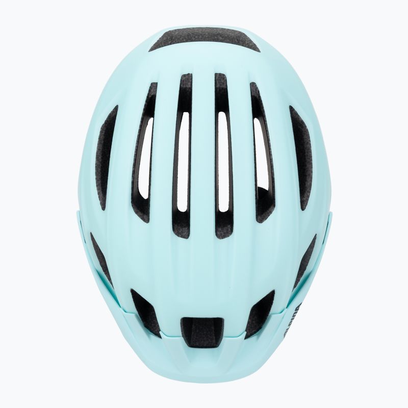 Cyklistická přilba Alpina Paranus pastel green matte 6