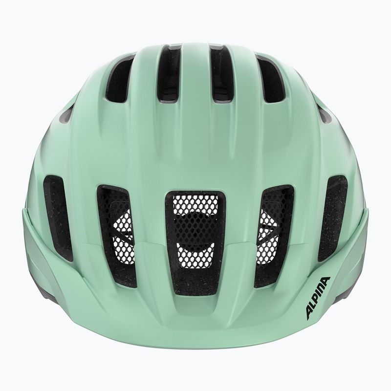 Cyklistická přilba Alpina Paranus pastel green matte 2