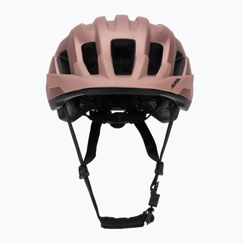Cyklistická přilba Alpina Paranus rose matte 2