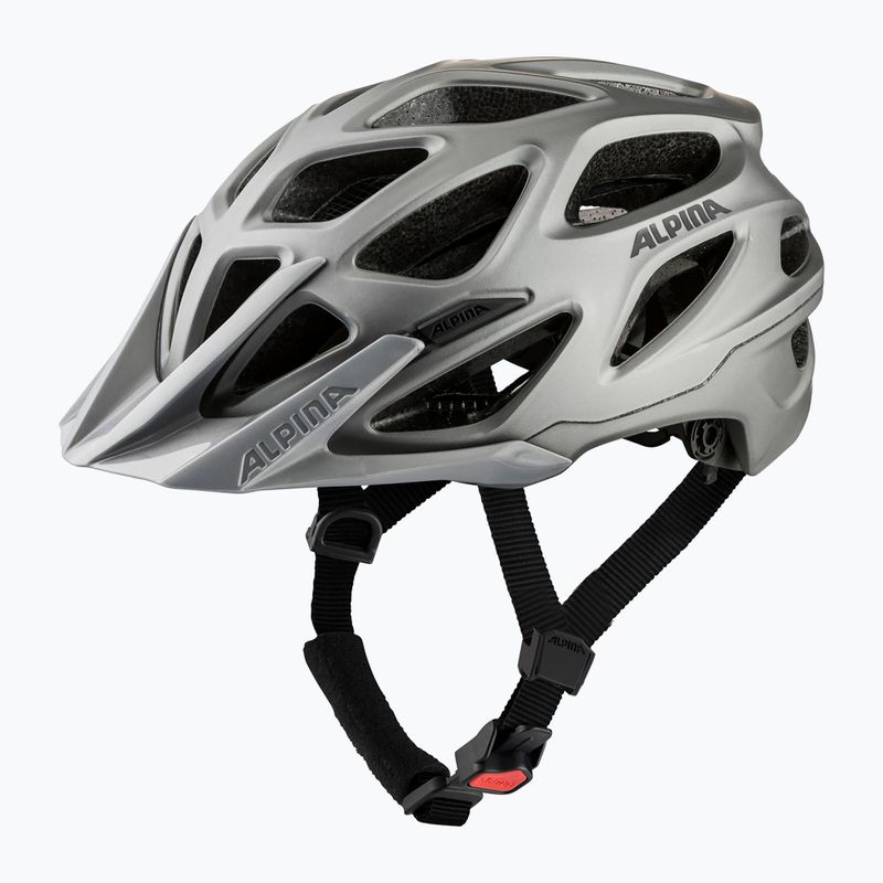 Cyklistická přilba Alpina Mythos 3.0 L.E. A9713390 dark silver matte