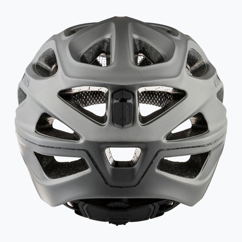 Cyklistická přilba Alpina Mythos 3.0 L.E. A9713390 dark silver matte 3