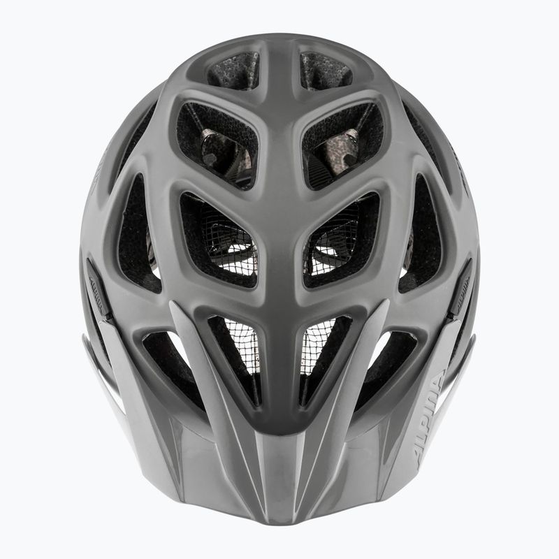 Cyklistická přilba Alpina Mythos 3.0 L.E. A9713390 dark silver matte 4