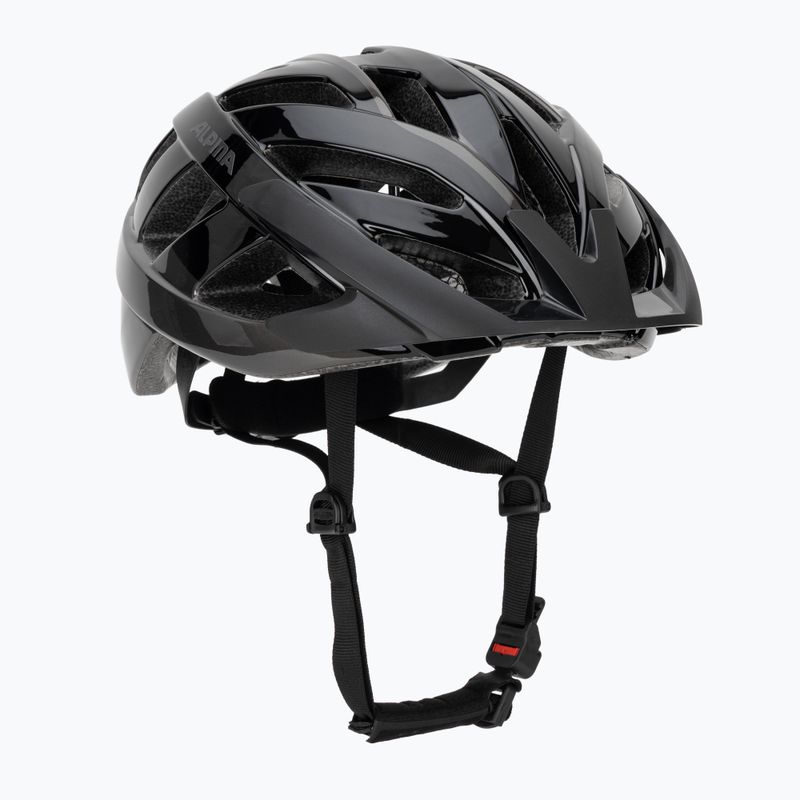 Cyklistická helma Alpina Panoma 3.0 black/anthracite gloss