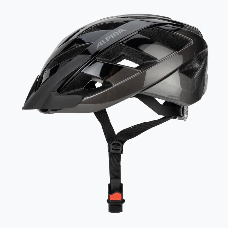 Cyklistická helma Alpina Panoma 3.0 black/anthracite gloss 3