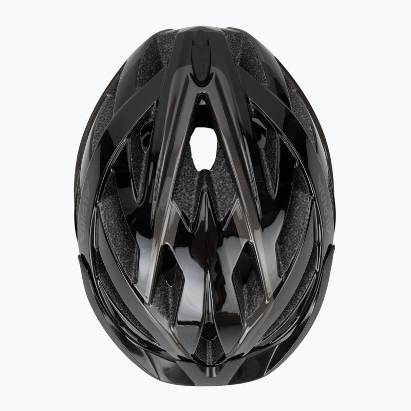 Cyklistická helma Alpina Panoma 3.0 black/anthracite gloss 6