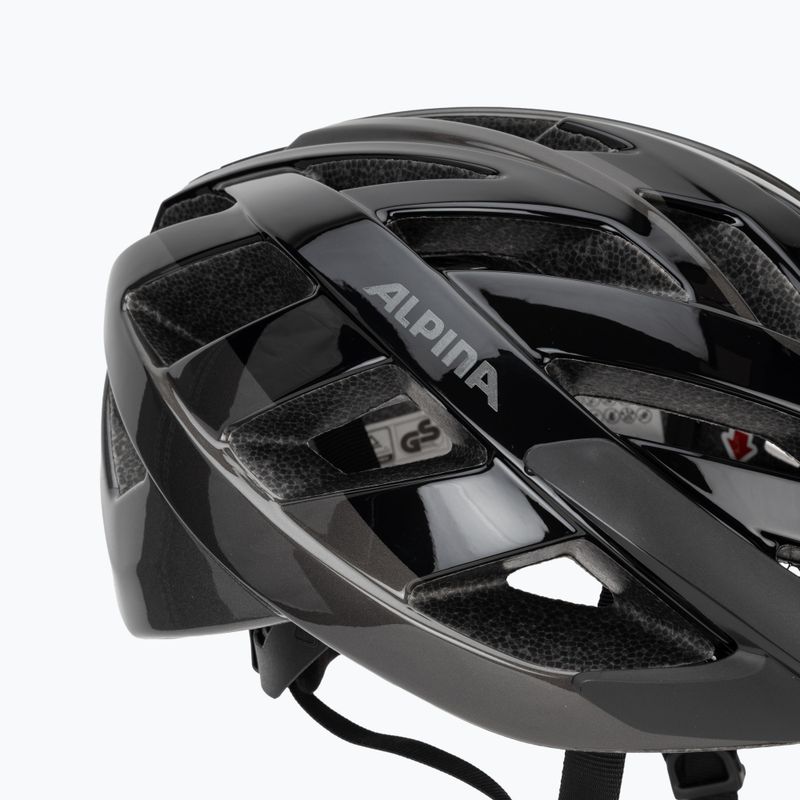 Cyklistická helma Alpina Panoma 3.0 black/anthracite gloss 7