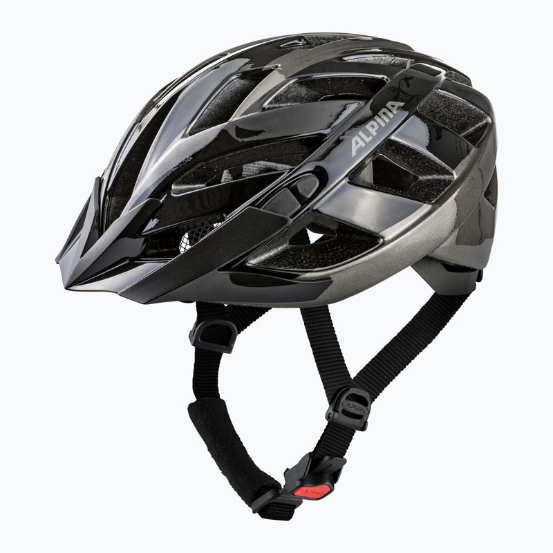 Cyklistická helma Alpina Panoma 3.0 black/anthracite gloss 9