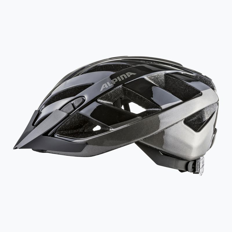 Cyklistická helma Alpina Panoma 3.0 black/anthracite gloss 10