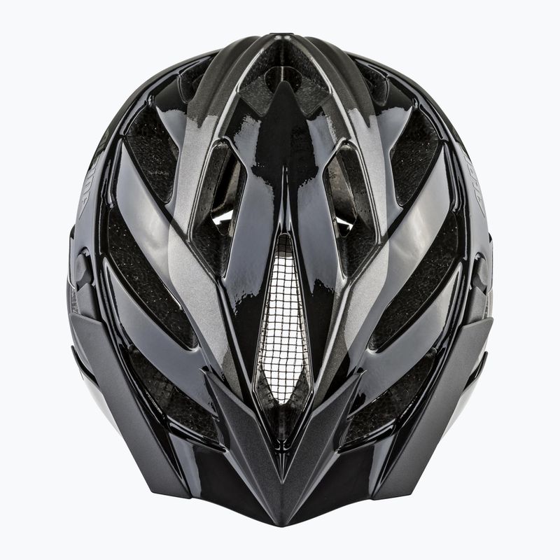 Cyklistická helma Alpina Panoma 3.0 black/anthracite gloss 11