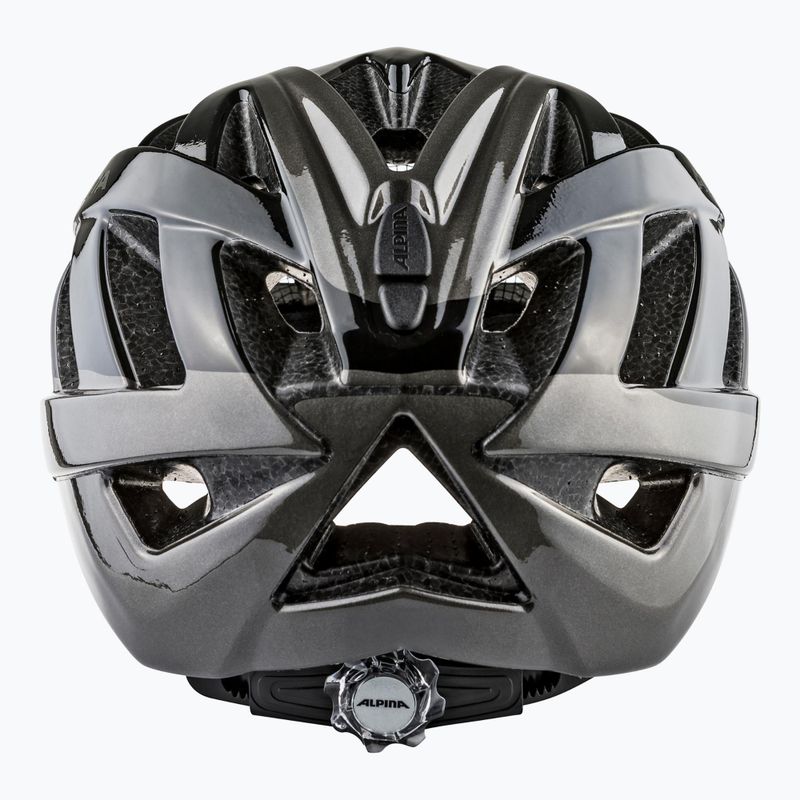 Cyklistická helma Alpina Panoma 3.0 black/anthracite gloss 12