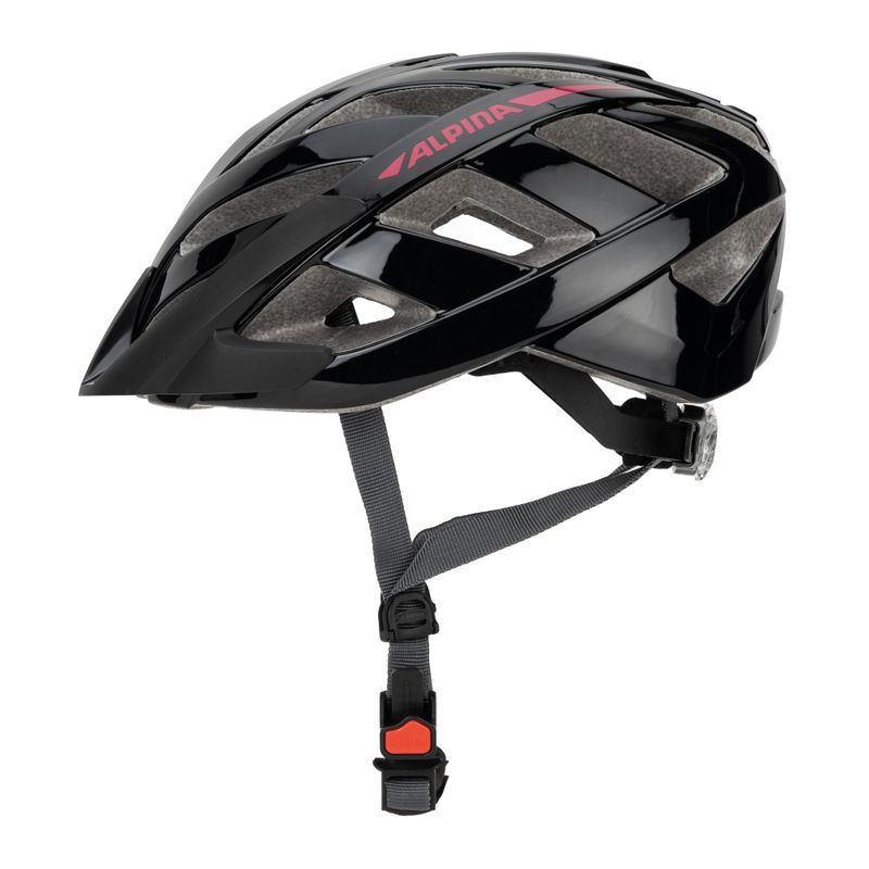 Cyklistická helma Alpina Panoma 3.0 black/pink gloss 3