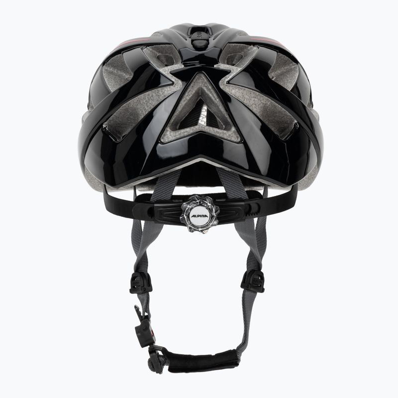 Cyklistická helma Alpina Panoma 3.0 black/pink gloss 4