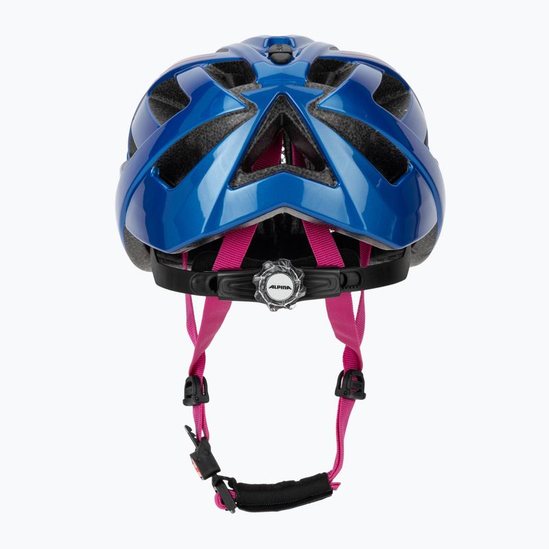 Cyklistická helma Alpina Panoma 3.0 true blue/pink gloss 4