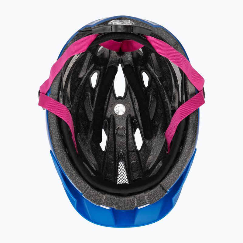 Cyklistická helma Alpina Panoma 3.0 true blue/pink gloss 5