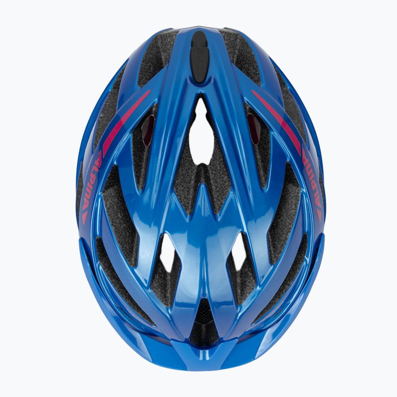 Cyklistická helma Alpina Panoma 3.0 true blue/pink gloss 6
