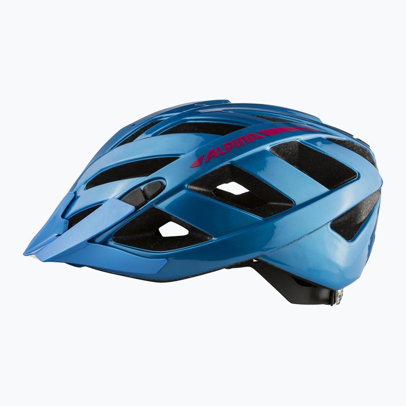 Cyklistická helma Alpina Panoma 3.0 true blue/pink gloss 10
