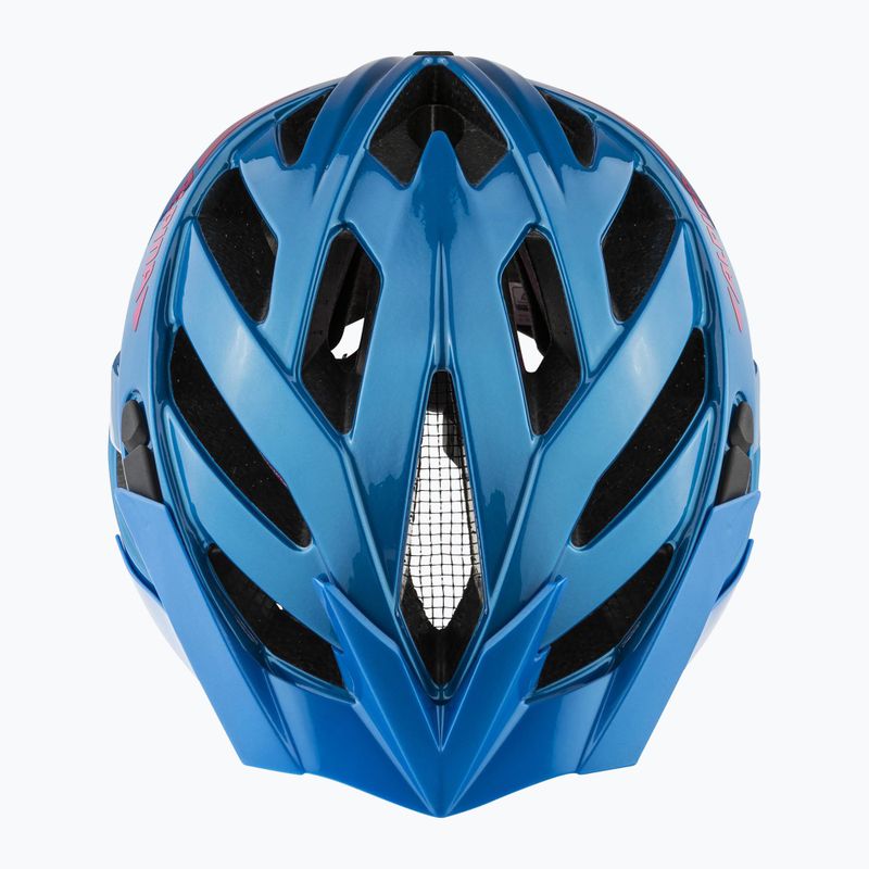Cyklistická helma Alpina Panoma 3.0 true blue/pink gloss 11