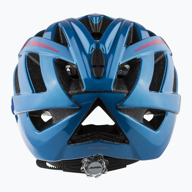 Cyklistická helma Alpina Panoma 3.0 true blue/pink gloss 12