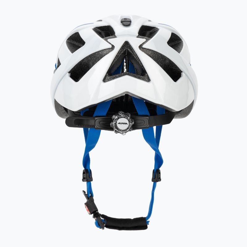 Cyklistická helma Alpina Panoma 3.0 white/blue gloss 4