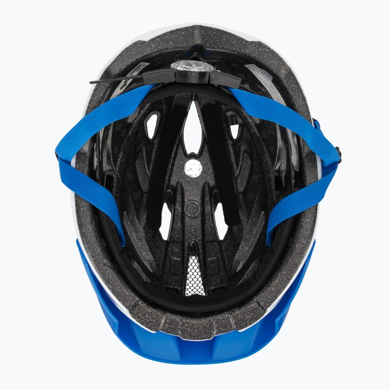 Cyklistická helma Alpina Panoma 3.0 white/blue gloss 5
