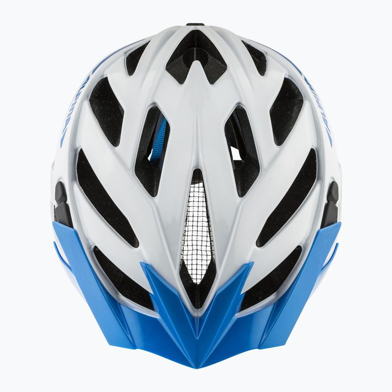 Cyklistická helma Alpina Panoma 3.0 white/blue gloss 11