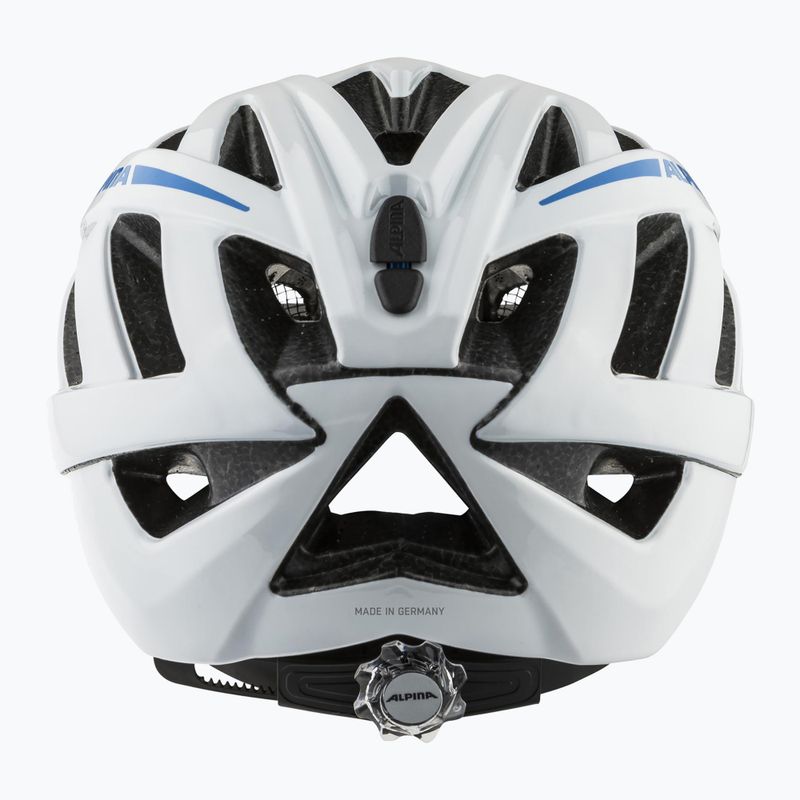 Cyklistická helma Alpina Panoma 3.0 white/blue gloss 12