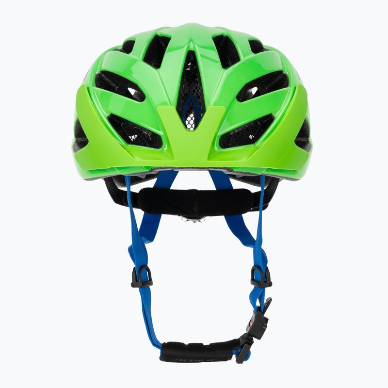 Cyklistická helma Alpina Panoma 3.0 green/blue gloss 2