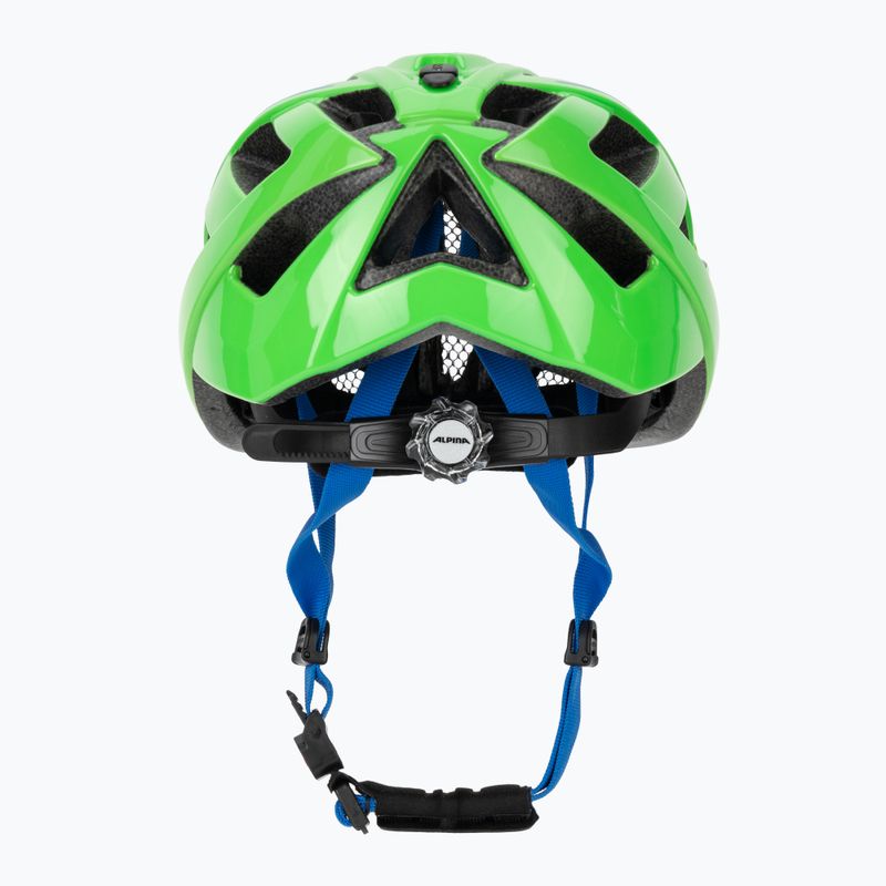 Cyklistická helma Alpina Panoma 3.0 green/blue gloss 4