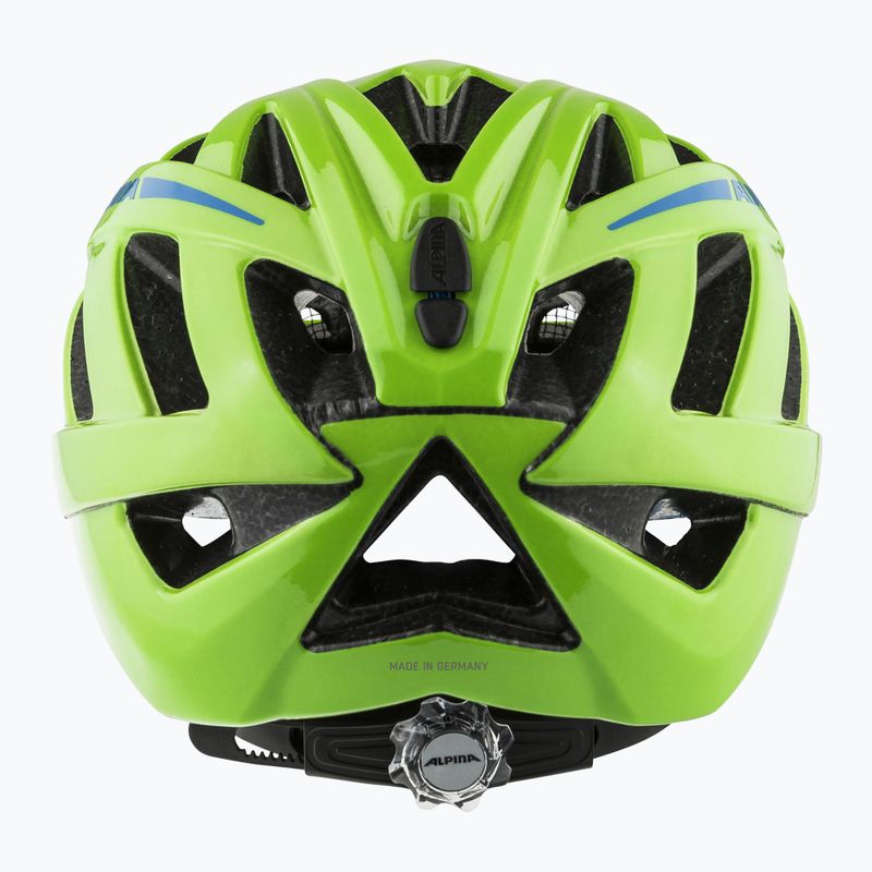 Cyklistická helma Alpina Panoma 3.0 green/blue gloss 12