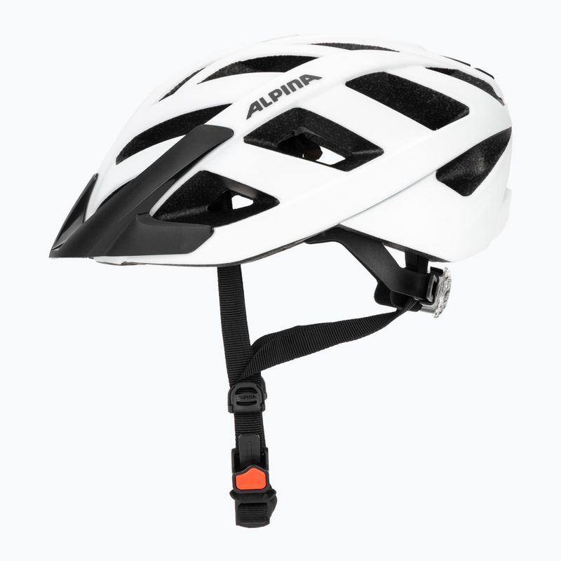 Cyklistická helma Alpina Panoma 3.0 white matt 3