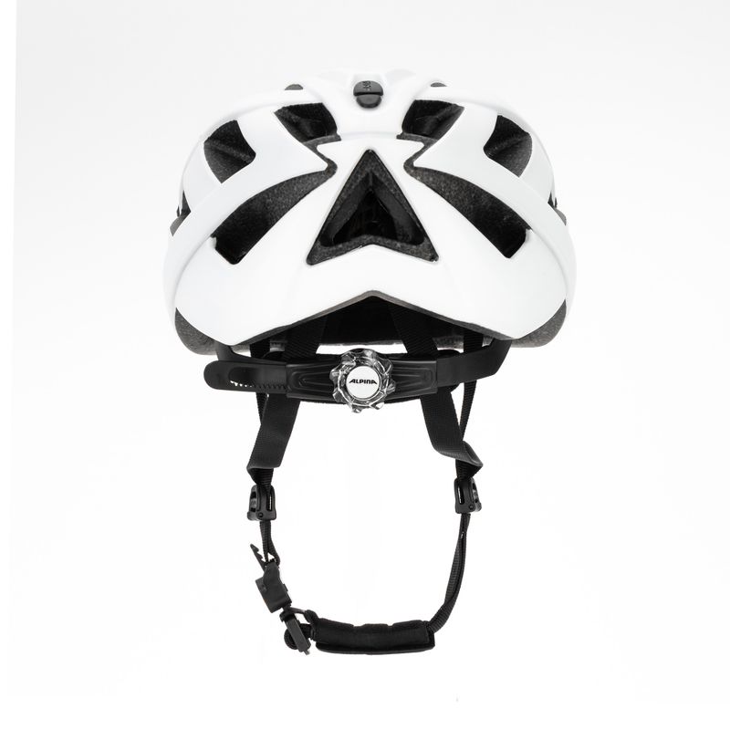 Cyklistická helma Alpina Panoma 3.0 white matt 4
