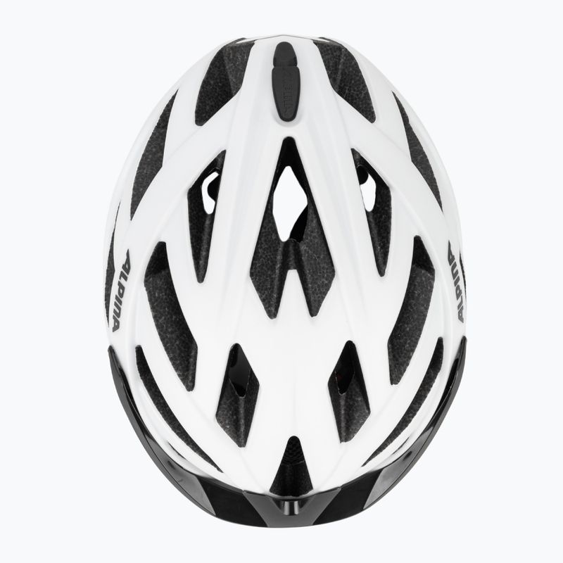 Cyklistická helma Alpina Panoma 3.0 white matt 6