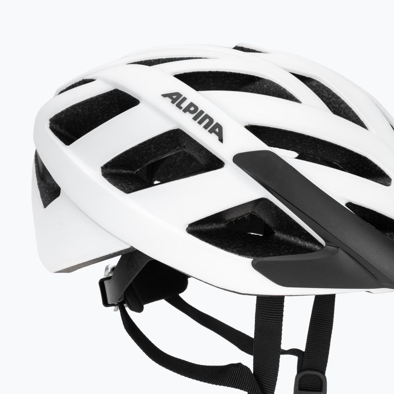 Cyklistická helma Alpina Panoma 3.0 white matt 7