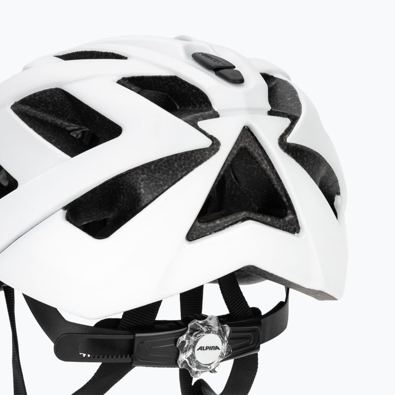 Cyklistická helma Alpina Panoma 3.0 white matt 8