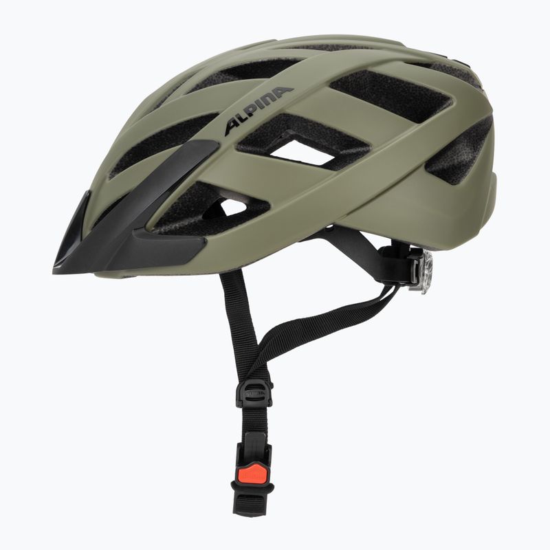 Cyklistická helma Alpina Panoma 3.0 olive matt 3