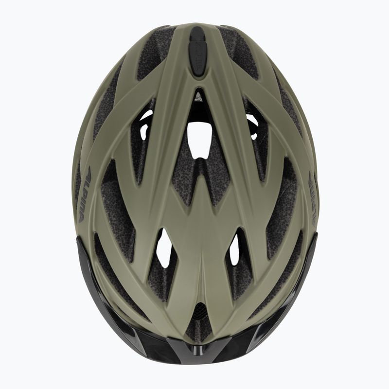 Cyklistická helma Alpina Panoma 3.0 olive matt 6